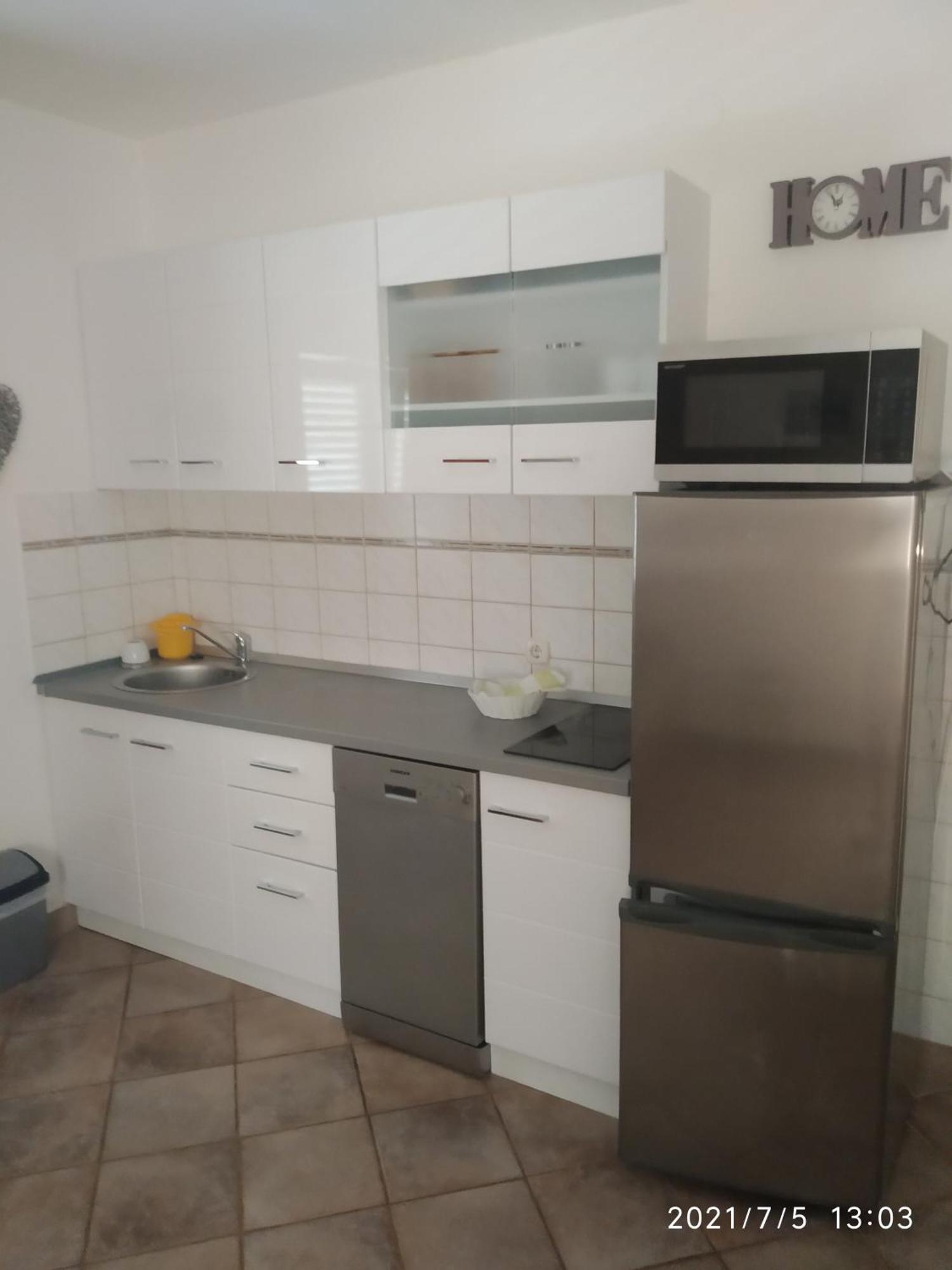 Apartmani Lucia Biograd 比奥格勒·纳·莫鲁 外观 照片