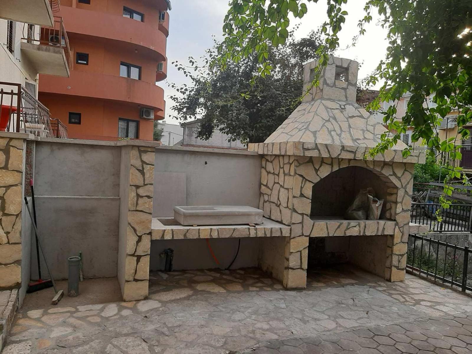 Apartmani Lucia Biograd 比奥格勒·纳·莫鲁 外观 照片