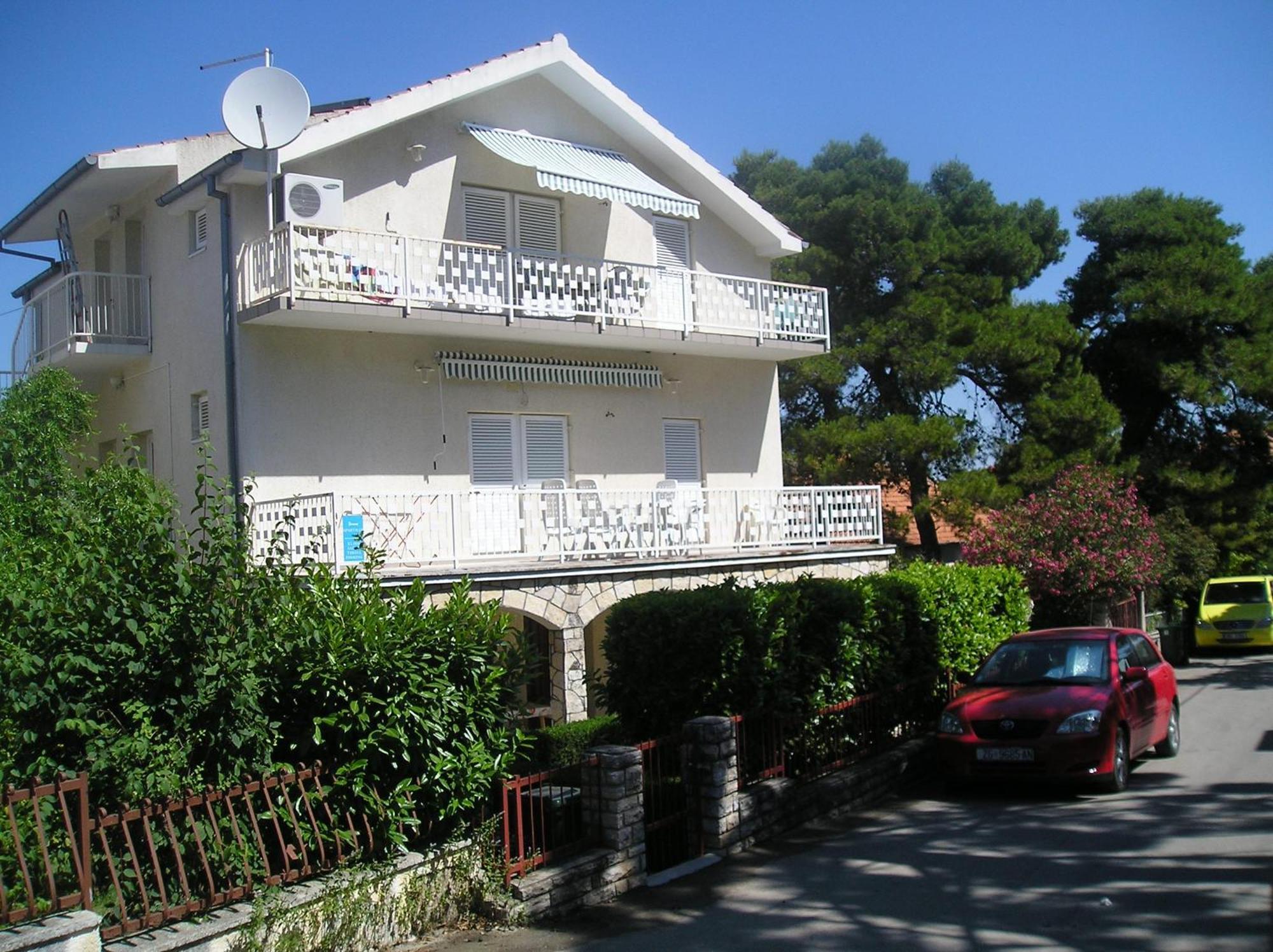 Apartmani Lucia Biograd 比奥格勒·纳·莫鲁 外观 照片