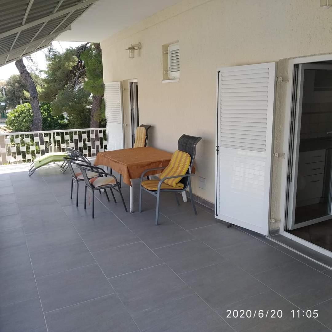 Apartmani Lucia Biograd 比奥格勒·纳·莫鲁 外观 照片